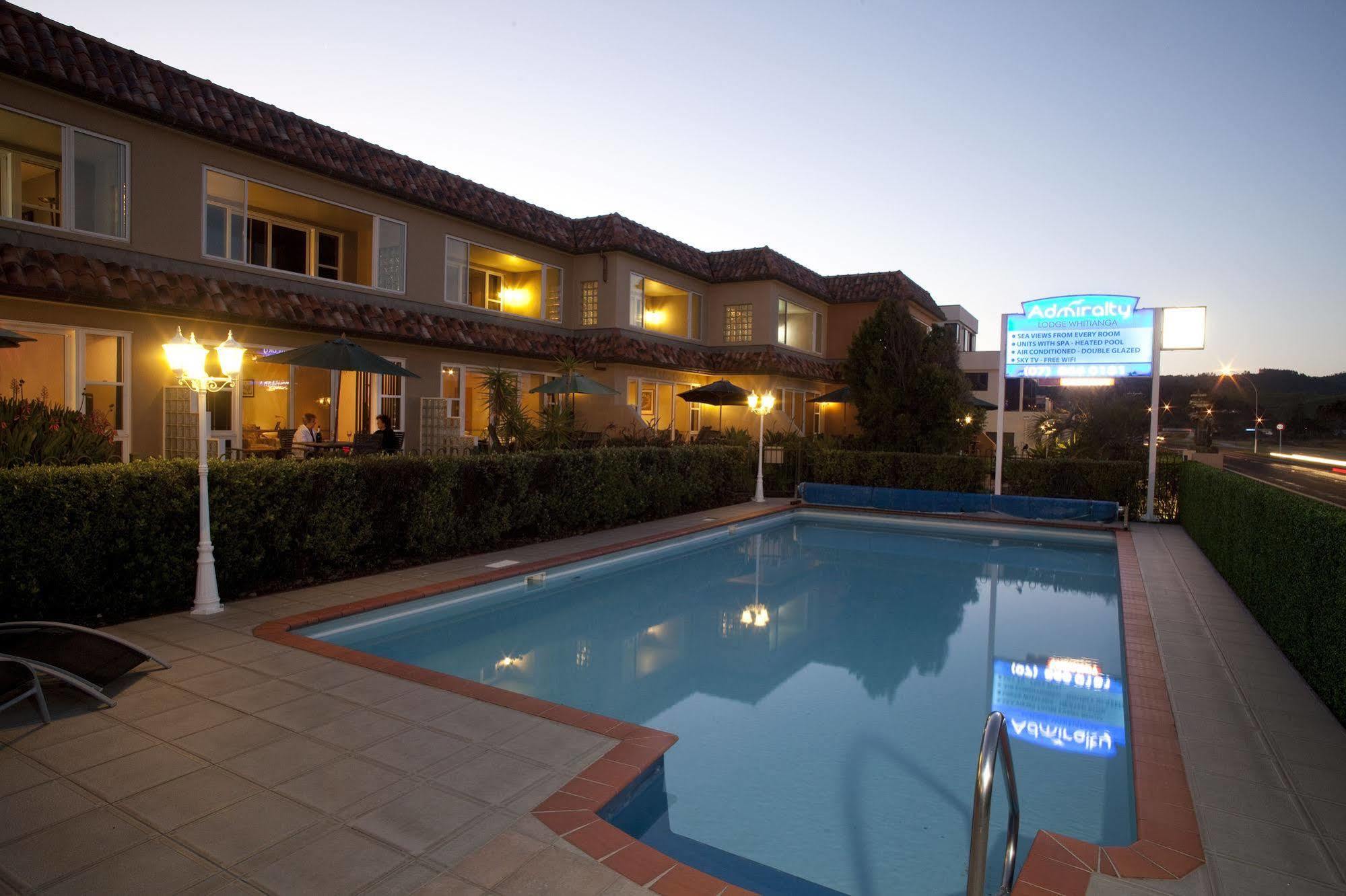 وايتيانغا Admiralty Lodge Motel المظهر الخارجي الصورة