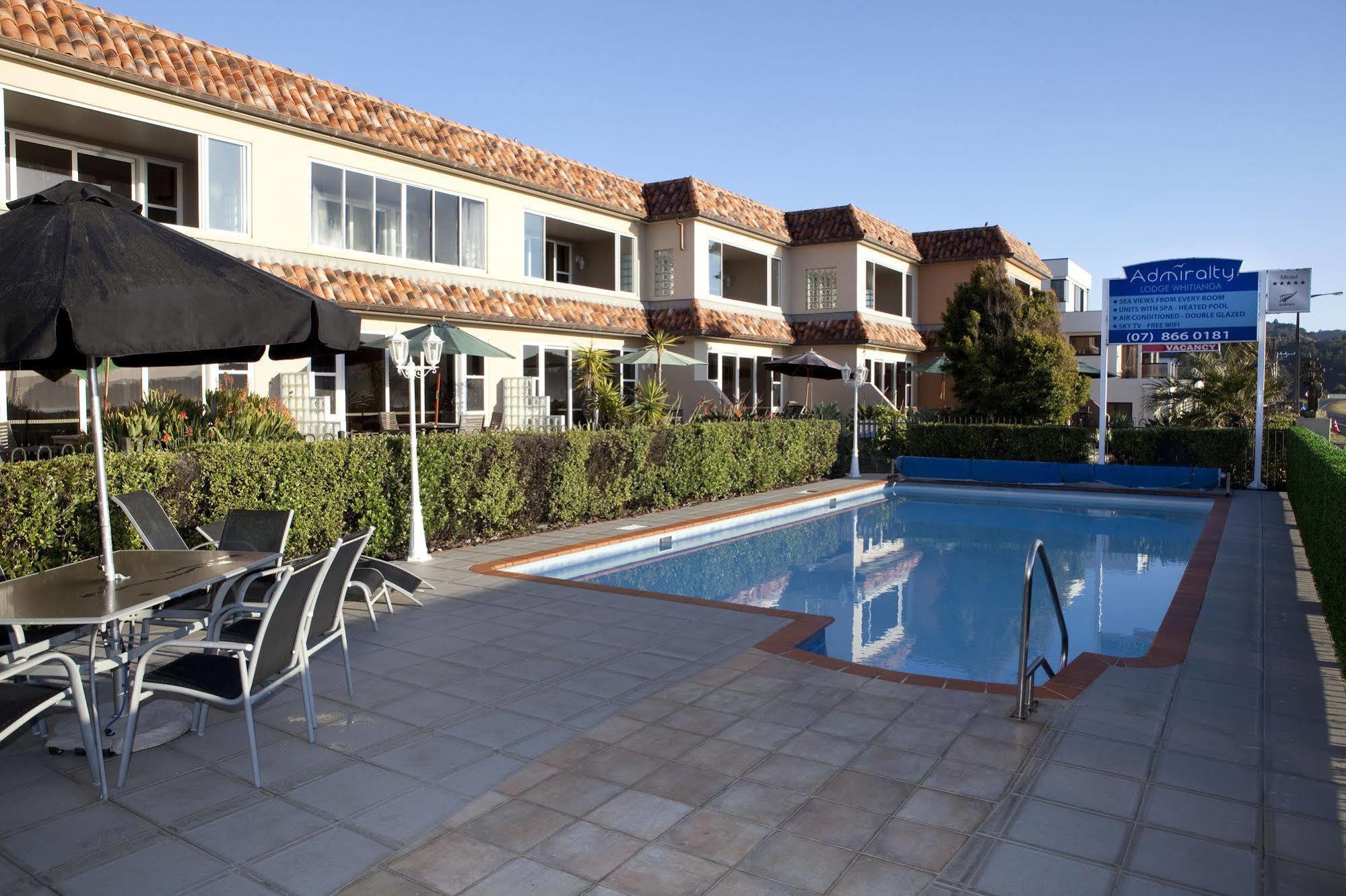 وايتيانغا Admiralty Lodge Motel المظهر الخارجي الصورة